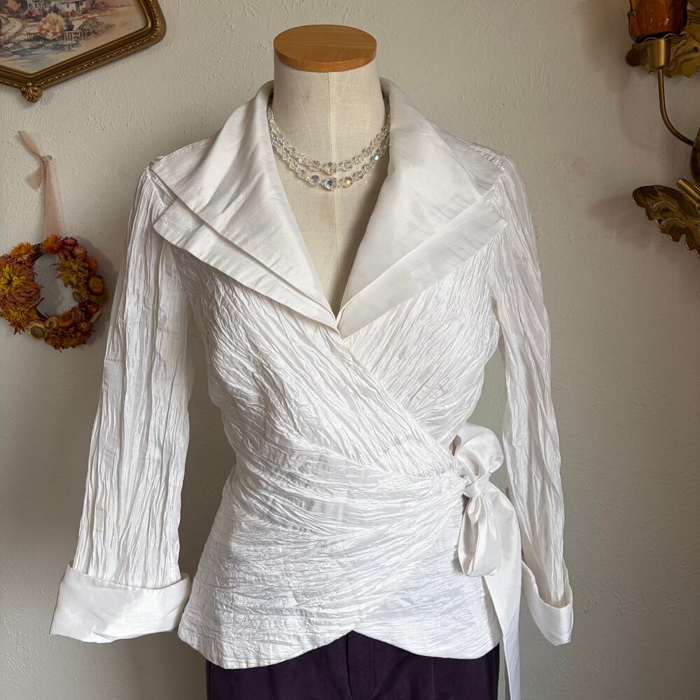 Vintage Wrap Top
